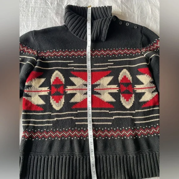 Chaps Southwest Sweater - Picture 6 of 13